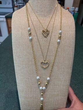 Necklace lot (1 Trifari)